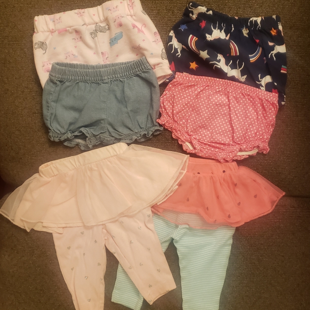 Baby girl bloomers